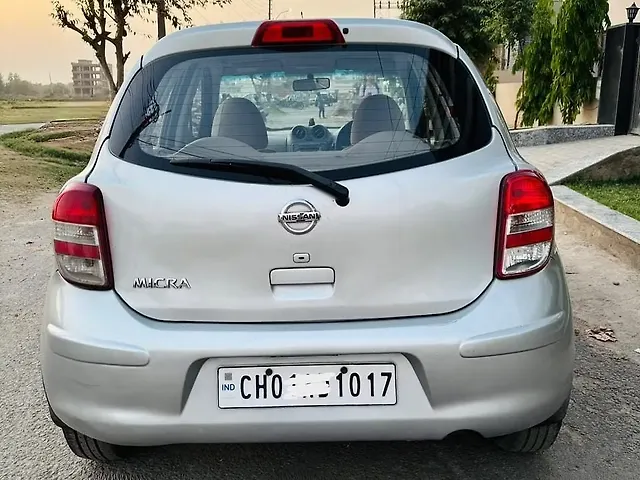 Used Nissan Micra [2010-2013] XV Petrol in Mohali