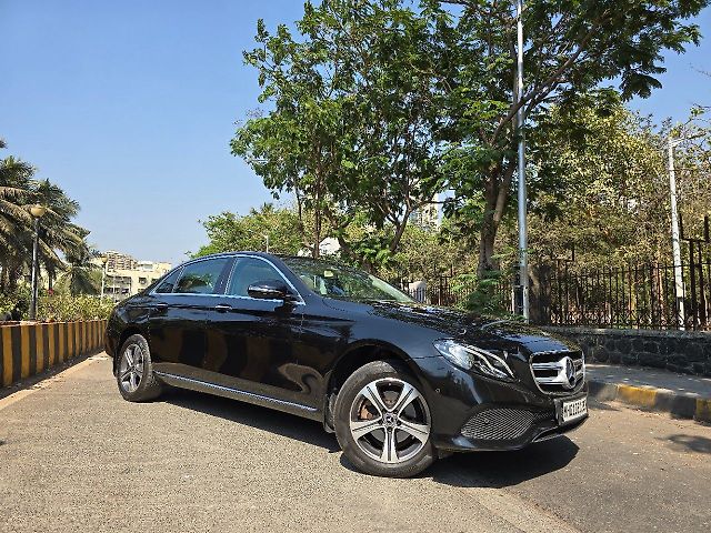 Used Mercedes-Benz E-Class [2017-2021] E 220d Exclusive in Mumbai