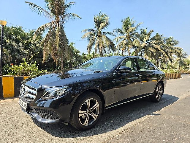 Used Mercedes-Benz E-Class [2017-2021] E 220d Exclusive in Mumbai