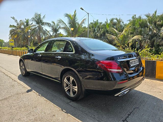 Used Mercedes-Benz E-Class [2017-2021] E 220d Exclusive in Mumbai