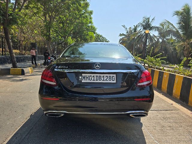 Used Mercedes-Benz E-Class [2017-2021] E 220d Exclusive in Mumbai