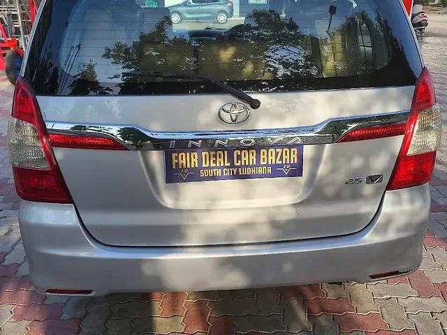 Used Toyota Innova [2015-2016] 2.5 VX BS III 8 STR in Ludhiana