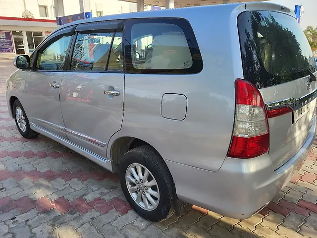 Used Toyota Innova [2015-2016] 2.5 VX BS III 8 STR in Ludhiana