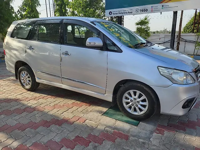 Used Toyota Innova [2015-2016] 2.5 VX BS III 8 STR in Ludhiana