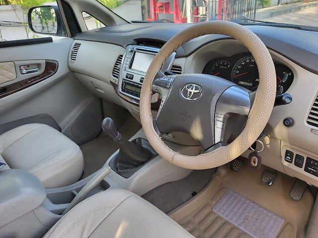 Used Toyota Innova [2015-2016] 2.5 VX BS III 8 STR in Ludhiana