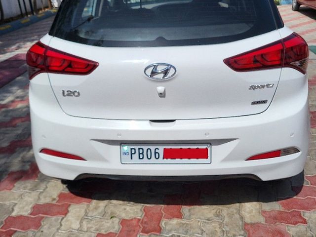 Used Hyundai Elite i20 [2017-2018] Sportz 1.4 CRDI in Ludhiana