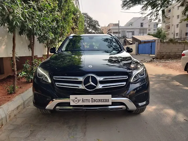 Used 2017 Mercedes-Benz GLC in Hyderabad