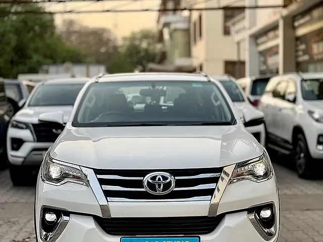 Used Toyota Fortuner [2016-2021] 2.8 4x4 AT in Mohali