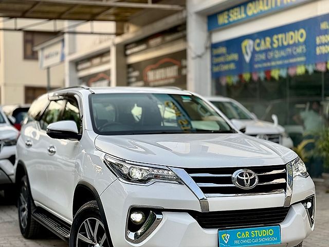 Used Toyota Fortuner [2016-2021] 2.8 4x4 AT in Mohali