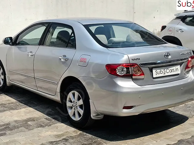 Used Toyota Corolla Altis [2011-2014] G Diesel in Hyderabad