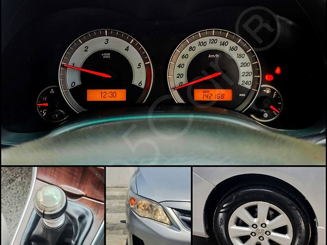 Used Toyota Corolla Altis [2011-2014] G Diesel in Hyderabad