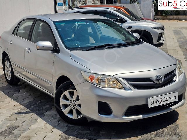 Used Toyota Corolla Altis [2011-2014] G Diesel in Hyderabad