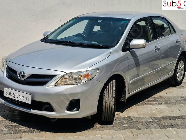 Used Toyota Corolla Altis [2011-2014] G Diesel in Hyderabad