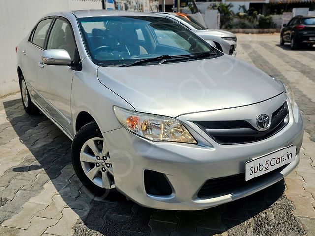 Used Toyota Corolla Altis [2011-2014] G Diesel in Hyderabad