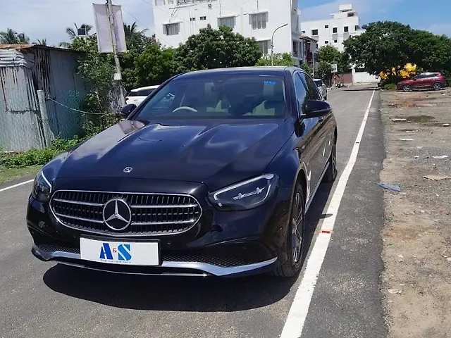 Used 2021 Mercedes-Benz E-Class in Chennai