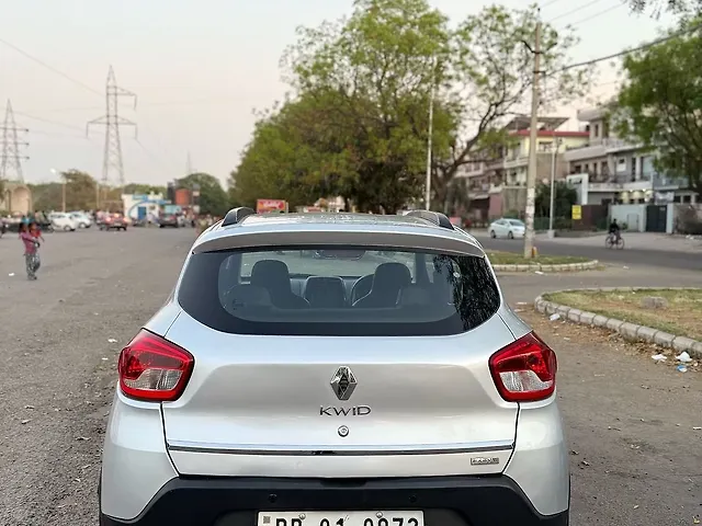 Used Renault Kwid [2015-2019] 1.0 RXL AMT [2017-2019] in Mohali