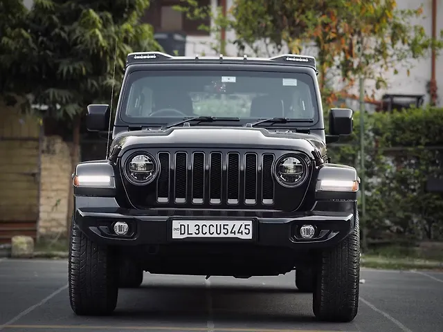 Used 2021 Jeep Wrangler in Delhi