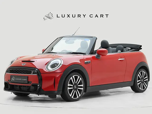 Used 2023 MINI Convertible in Shimla