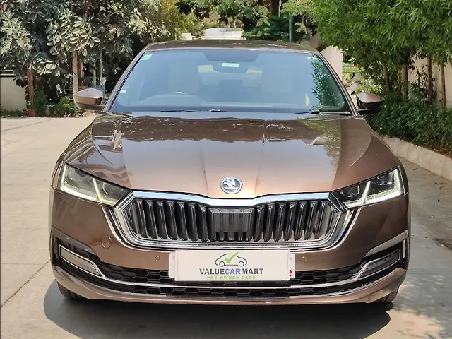 Used 2021 Skoda Octavia in Hyderabad