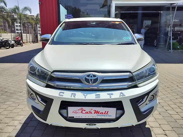 Used 2020 Toyota Innova Crysta in Nashik