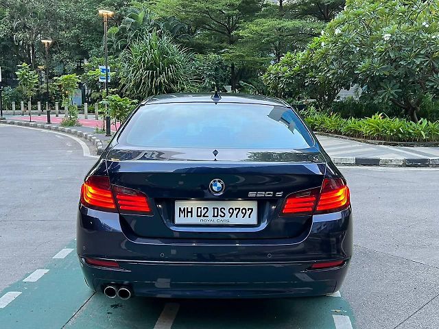 Used BMW 5 Series [2013-2017] 520d Modern Line in Mumbai
