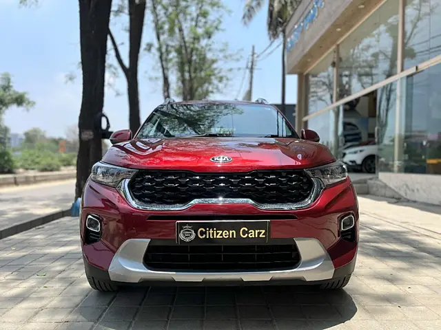 Used 2020 Kia Sonet in Bangalore