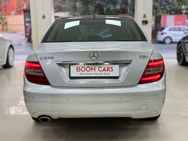 Used Mercedes-Benz C-Class [2014-2018] C 200 Avantgarde in Chennai