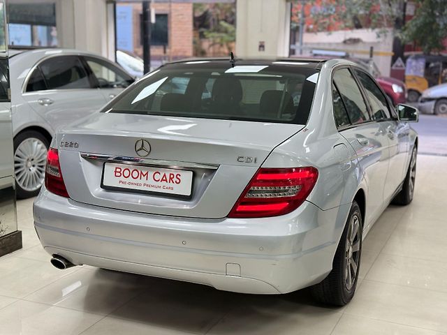 Used Mercedes-Benz C-Class [2014-2018] C 200 Avantgarde in Chennai