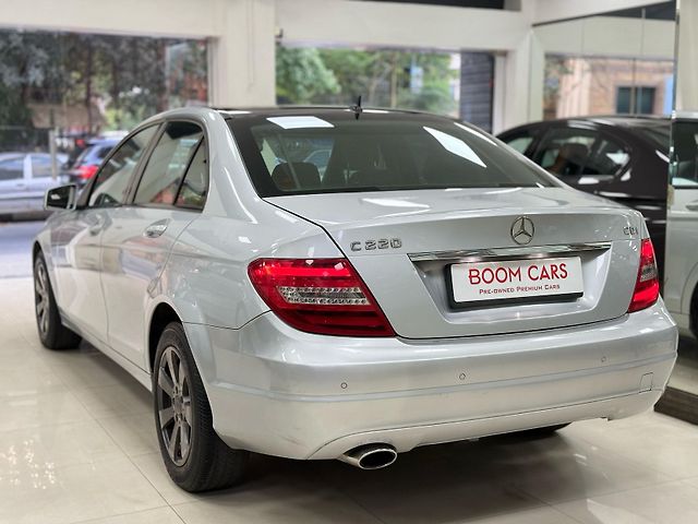 Used Mercedes-Benz C-Class [2014-2018] C 200 Avantgarde in Chennai