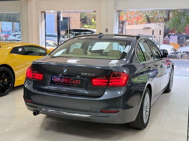 Used BMW 3 Series [2016-2019] 320d Luxury Line in Chennai
