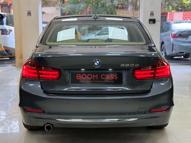Used BMW 3 Series [2016-2019] 320d Luxury Line in Chennai