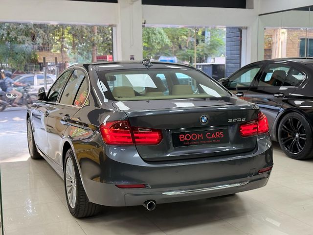 Used BMW 3 Series [2016-2019] 320d Luxury Line in Chennai