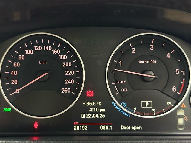 Used BMW 3 Series [2016-2019] 320d Luxury Line in Chennai