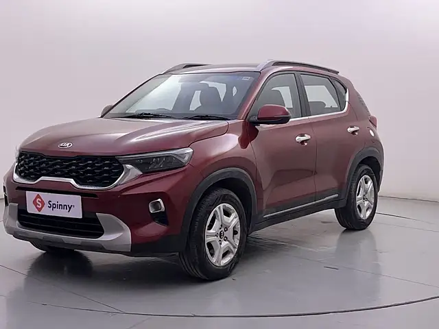 Used 2021 Kia Sonet in Bangalore