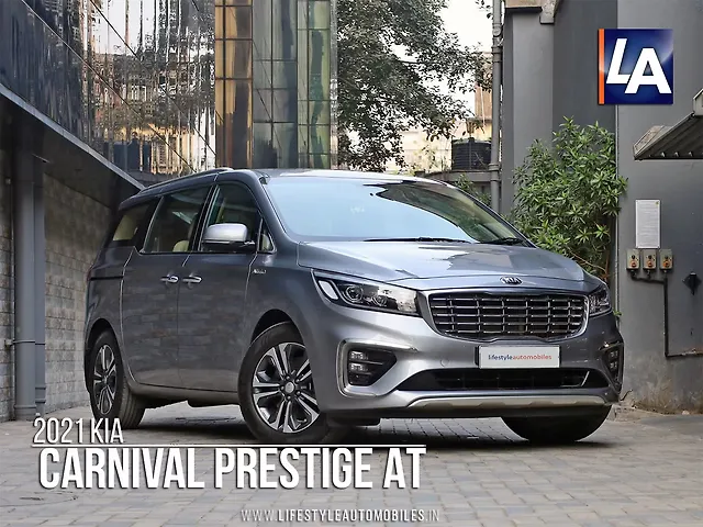 Used 2021 Kia Carnival in Kolkata