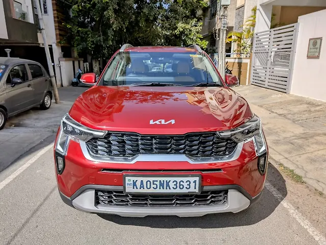 Used 2024 Kia Sonet in Bangalore