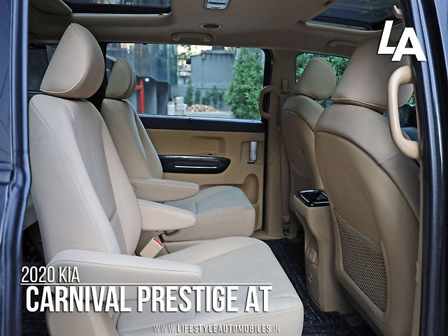 Used Kia Carnival [2020-2023] Prestige 7 STR in Kolkata