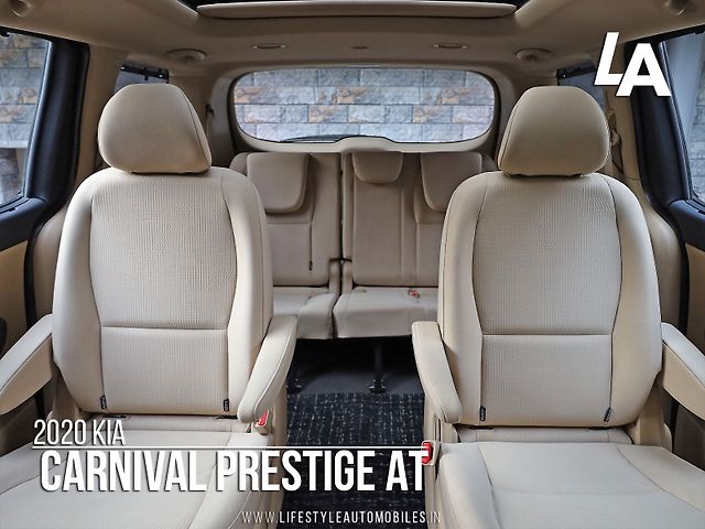 Used Kia Carnival [2020-2023] Prestige 7 STR in Kolkata