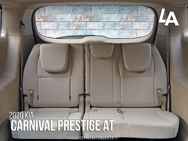 Used Kia Carnival [2020-2023] Prestige 7 STR in Kolkata