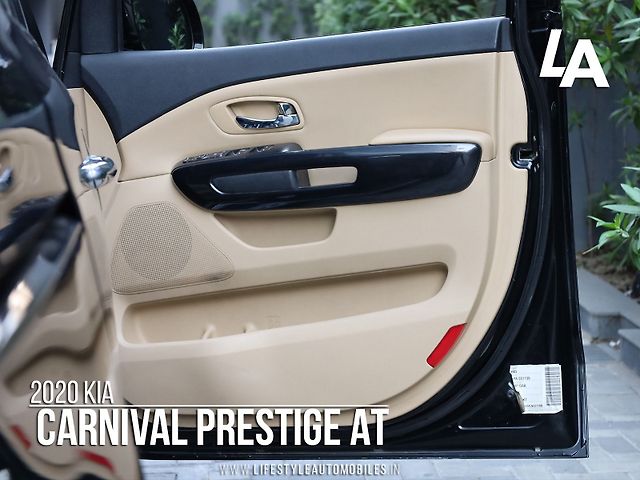 Used Kia Carnival [2020-2023] Prestige 7 STR in Kolkata