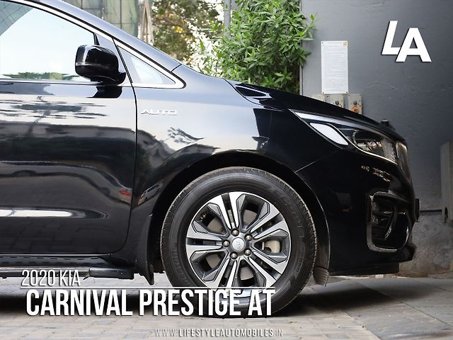 Used Kia Carnival [2020-2023] Prestige 7 STR in Kolkata