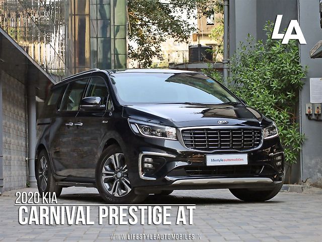 Used 2020 Kia Carnival in Kolkata