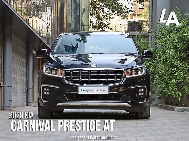 Used Kia Carnival [2020-2023] Prestige 7 STR in Kolkata