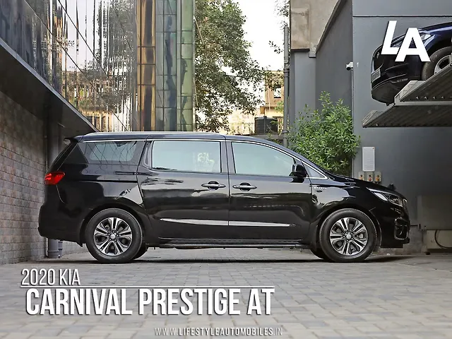 Used Kia Carnival [2020-2023] Prestige 7 STR in Kolkata