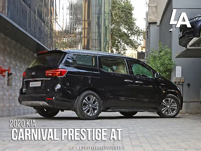 Used Kia Carnival [2020-2023] Prestige 7 STR in Kolkata