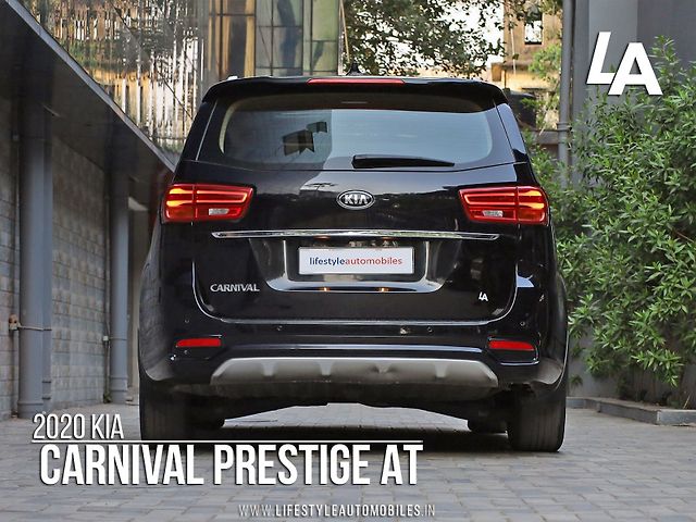 Used Kia Carnival [2020-2023] Prestige 7 STR in Kolkata