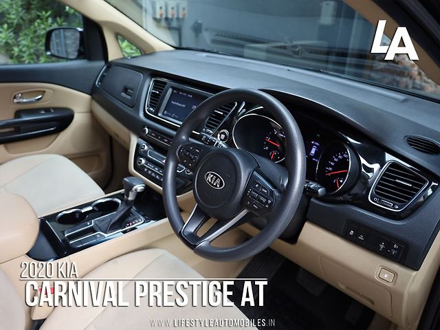 Used Kia Carnival [2020-2023] Prestige 7 STR in Kolkata