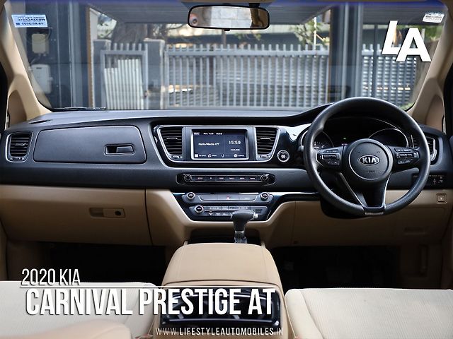 Used Kia Carnival [2020-2023] Prestige 7 STR in Kolkata