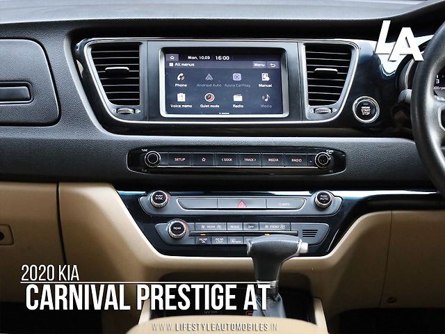 Used Kia Carnival [2020-2023] Prestige 7 STR in Kolkata