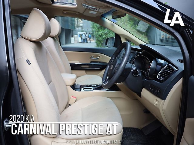 Used Kia Carnival [2020-2023] Prestige 7 STR in Kolkata
